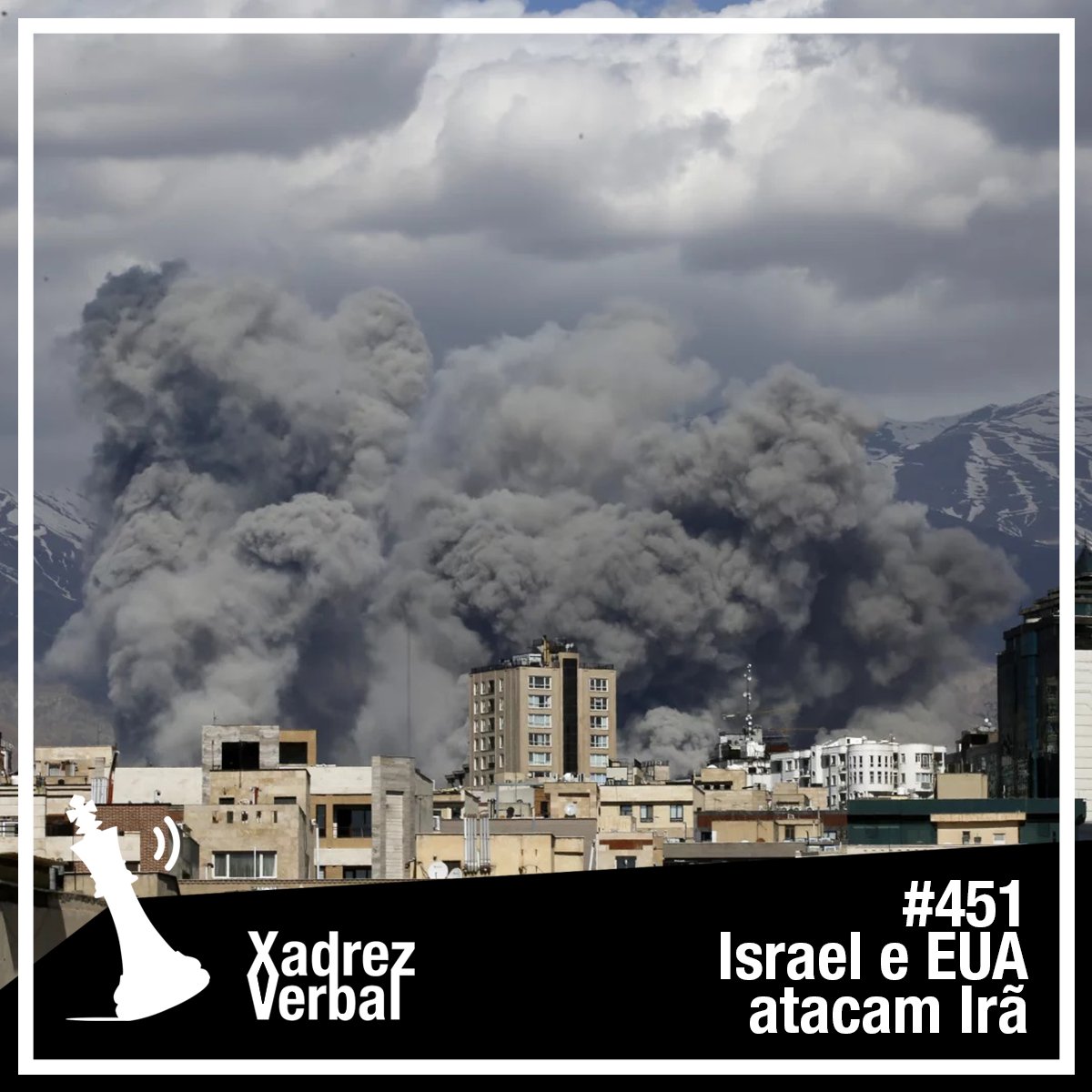 Israel e EUA atacam o Irã, que retalia, e você vai entender tudo no Xadrez Verbal, com nosso querido Heitor Loureiro. E, claro, também passamos pela nossa quebrada latino-americana, com Equador rompendo relações com Cuba!

No seu agregador favorito de podcasts!

Compartilhe!