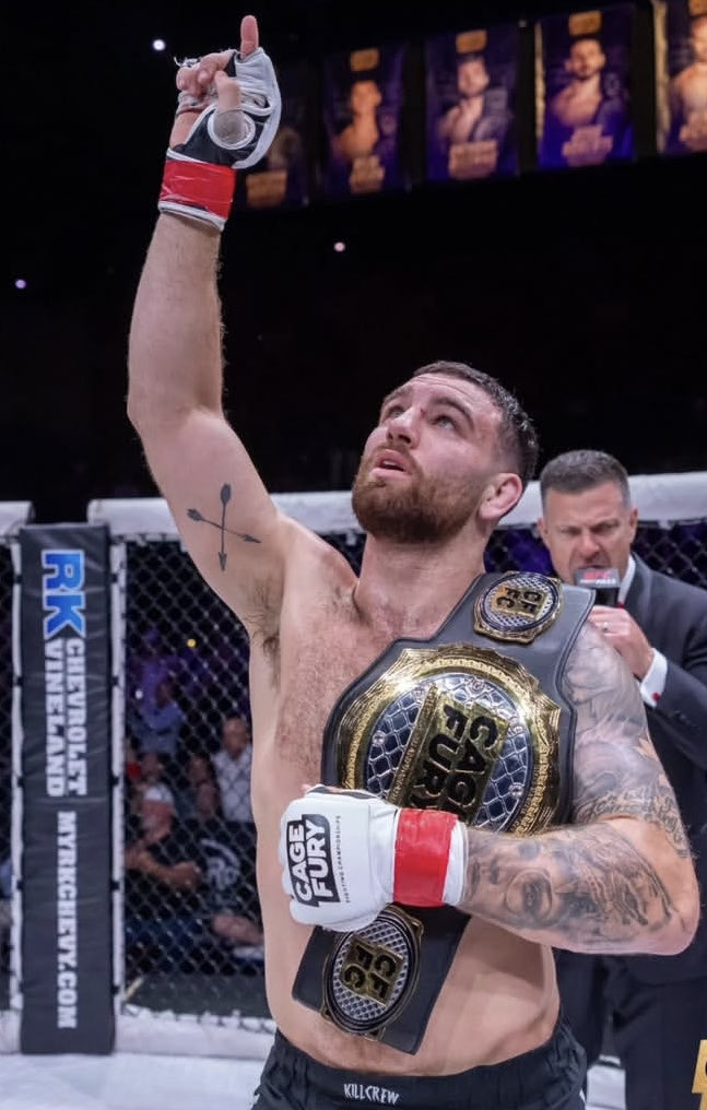 Prodigy MMA tweet media