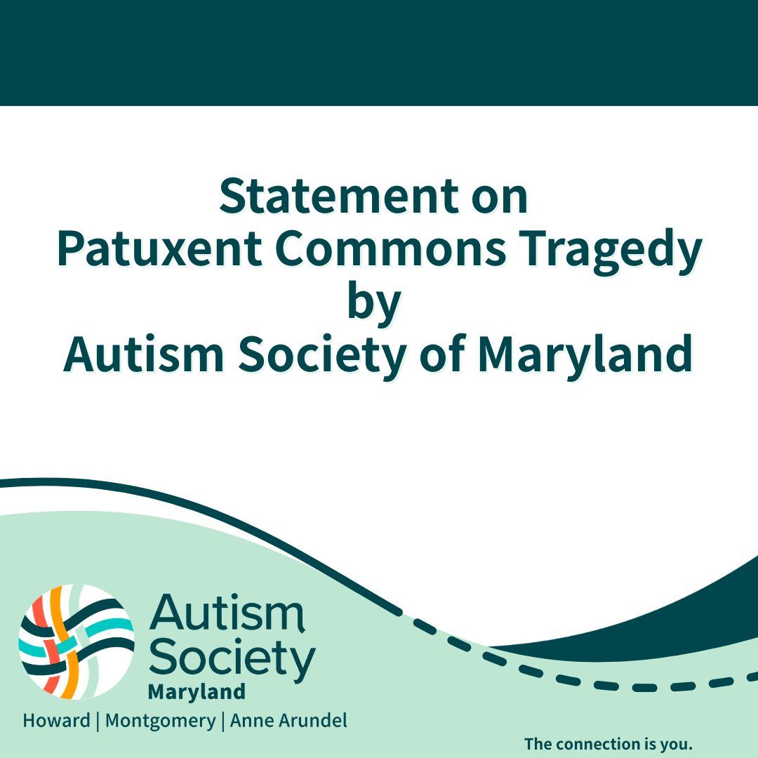 autismsocietymd tweet media