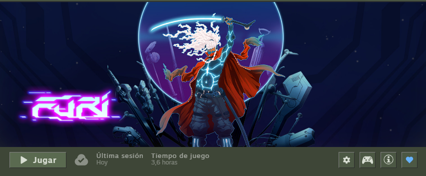 LichMagne's tweet photo. Me pase el FURI, esta muy bien la verdad, me gusto mucho, aunque no me apetece repasármelo en dificultad máxima, creo que hice todos los jefes. Bastante recomendado. https://t.co/r2iu94gtu3