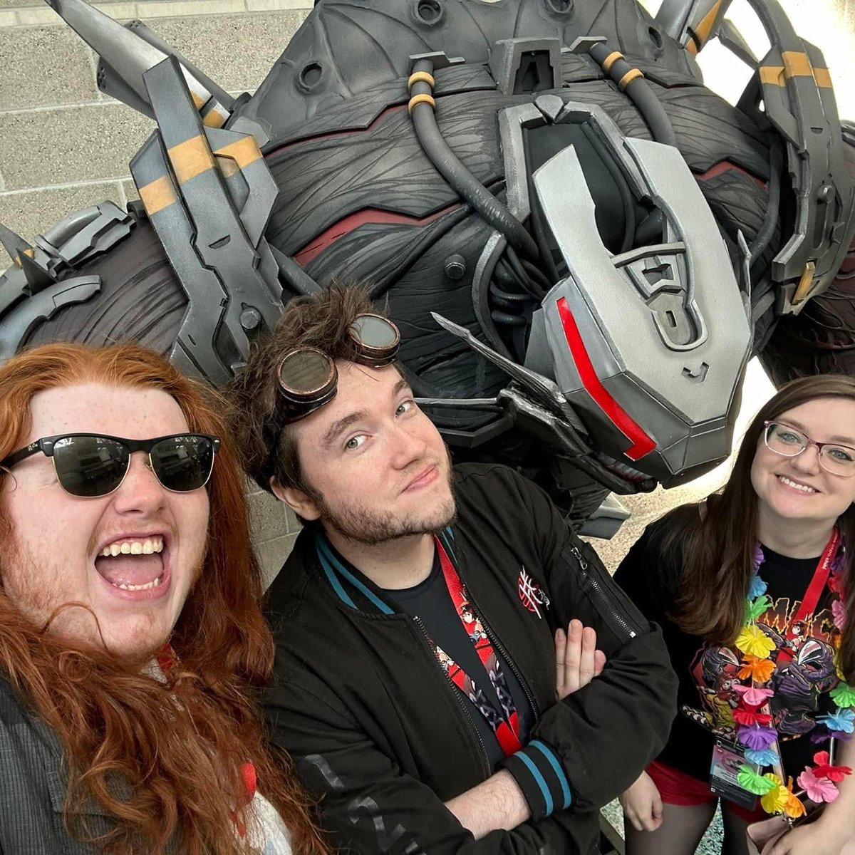 Talks are still happening for this year! NIKKE may have me feature at a good few events or none at all - depending on their offline plans.

No matter what though - it’s been a huge honor being your Chatterbox and crafter for the best community in the world ❤️