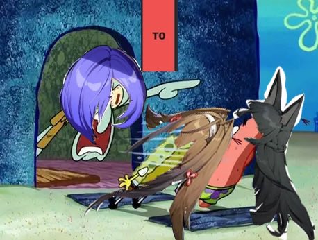 “Hey can we go into T0 agai-“

“GET THE FUCK OUT OF MY TIERRRRRRRRRRR!”