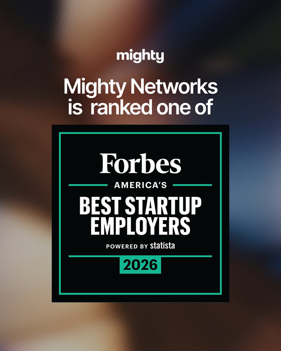 Mighty Networks tweet media