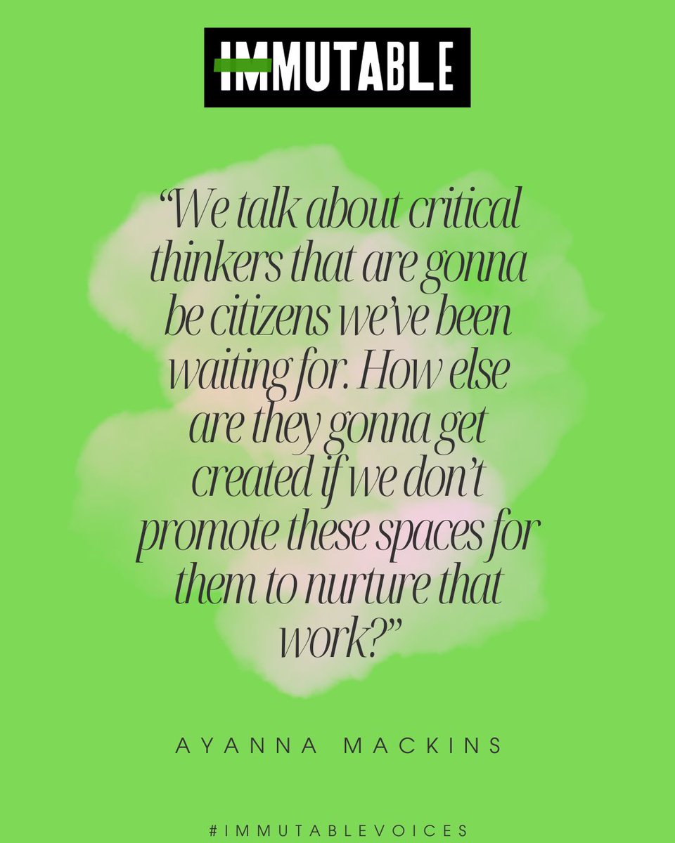 BCB_Sara's tweet photo. Y'all it's National Speech and Debate Day! Debate  is the activity that trained me to use my voice. Today the documentary Immutable premieres on PBS highlighting the incredible work being done in the Washington Urban Debate League and Urban Debate Leagues all over the country. https://t.co/SRXkPYPuc0