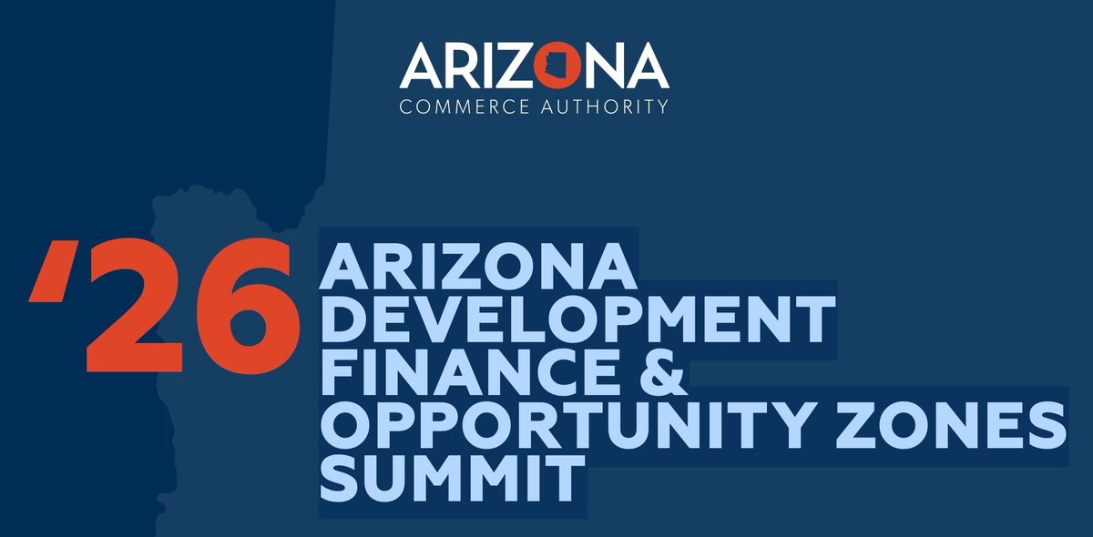 The Arizona Commerce Authority's Development Finance &amp; Opportunity Zones Summit, April 1-2 in Phoenix, features SHPO architect Susan Lawson on historic preservation incentives. Early bird registration just $25 through March 20. buff.ly/GbQB48E