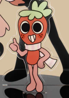 his gay little pose..........