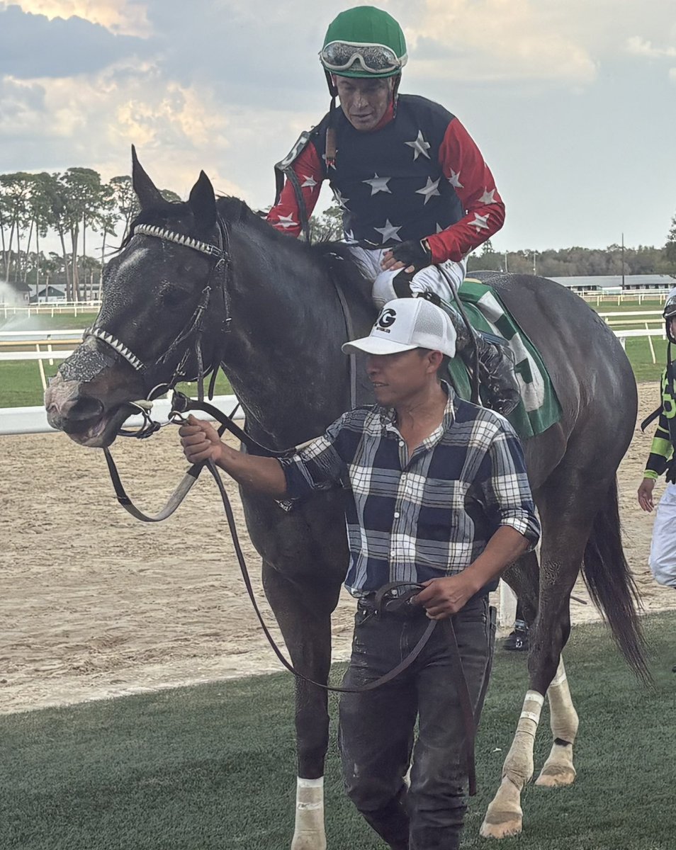 Eric “Rocco” Pignataro Jockey Agent tweet media