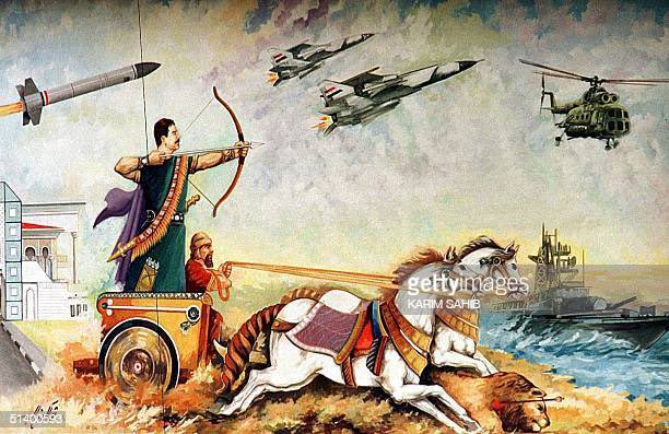 witte_sergei's tweet photo. You know what would really come in handy for the US right now? If Iran had a next door neighbor who was a bona fide Big Dog, armed to the teeth, willing to launch a ground war simply for love of the game. Just imagine. https://t.co/G9R5Rggp0D