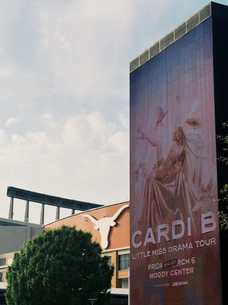 Cardi B's Austin's show tonight at the Moody Center becomes her 12th consecutive SOLD OUT show for the #LittleMissDramaTour . 

The tour which has no headliners or openers is very much on pace to become the first rap tour by a female artist to be fully SOLD OUT.