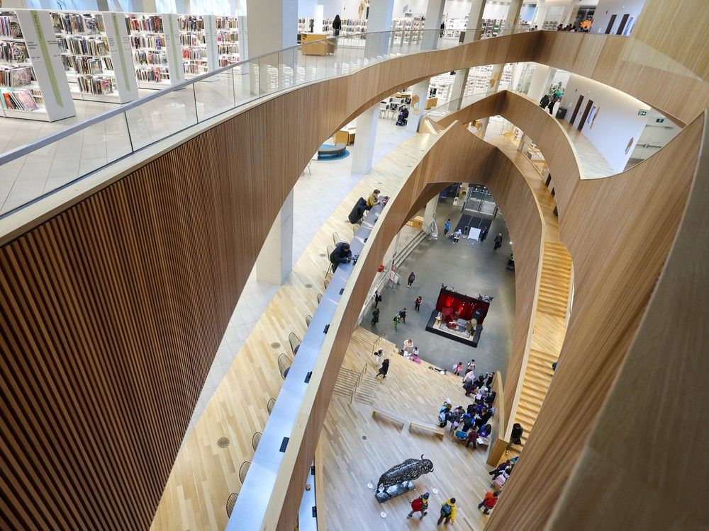 calgaryherald's tweet image. Calgary Public Library puts focus on AI art with residency #yyc calgaryherald.com/news/local-new…