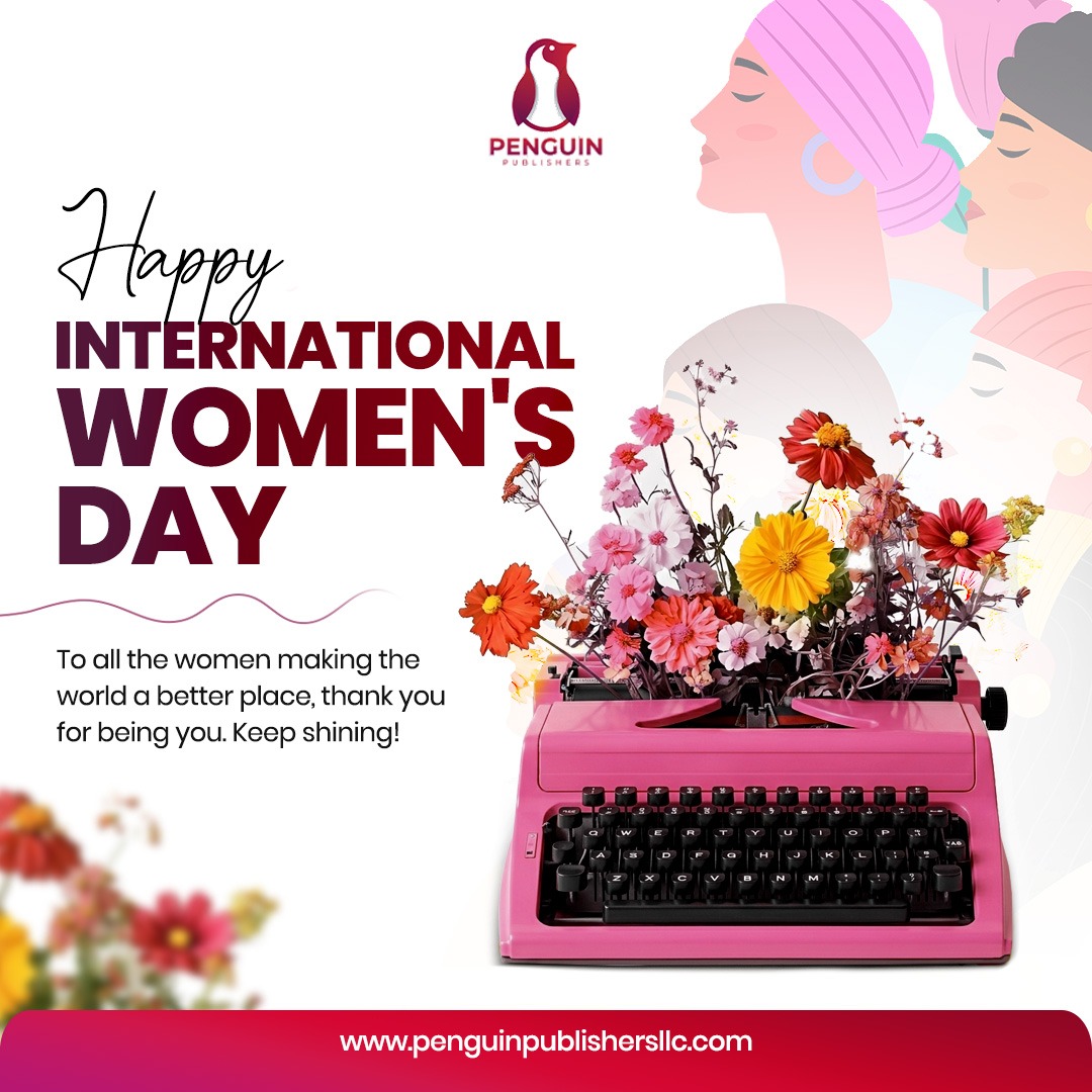 penguinpub's tweet photo. Happy International Women's Day! Celebrate the incredible strength, grace, and determination of women everywhere.

Today honors your achievements and inspires continued progress towards equality.

#happywomansday #penguinpublishersllc #womanlifefreedom #AuthorLife https://t.co/y8ReSdJ8M4