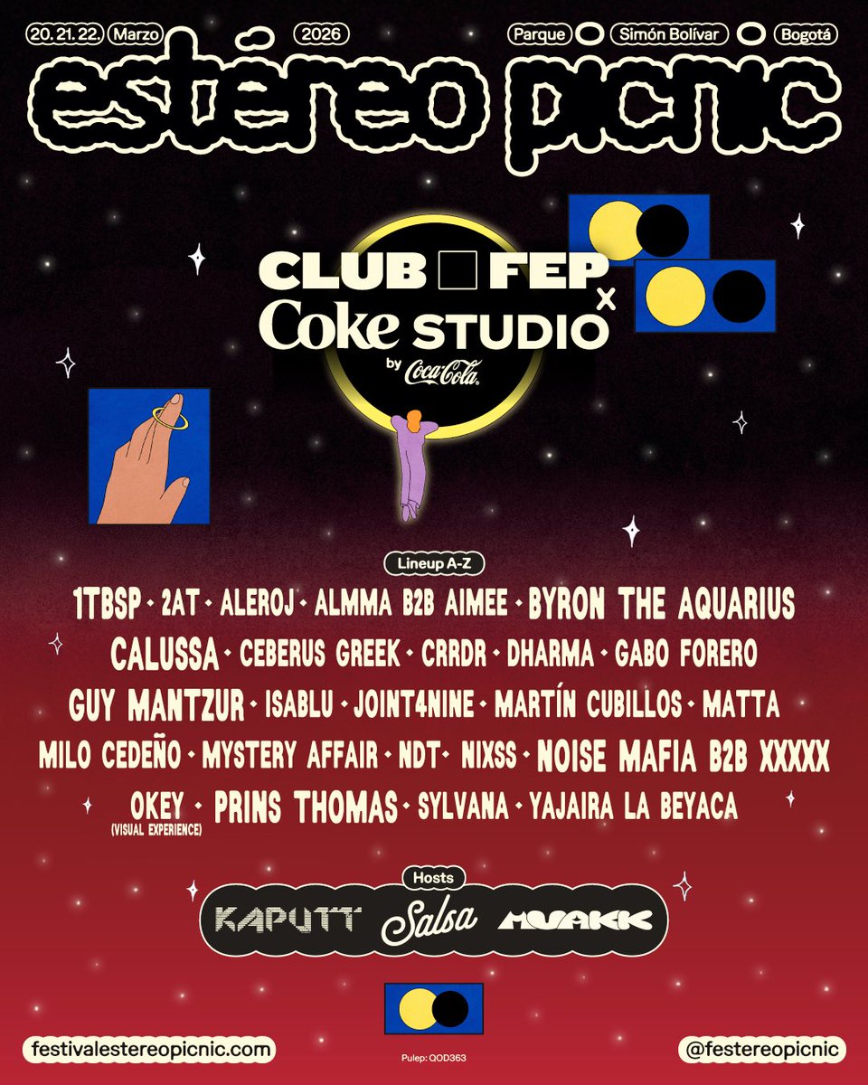 Festival Estéreo Picnic tweet media