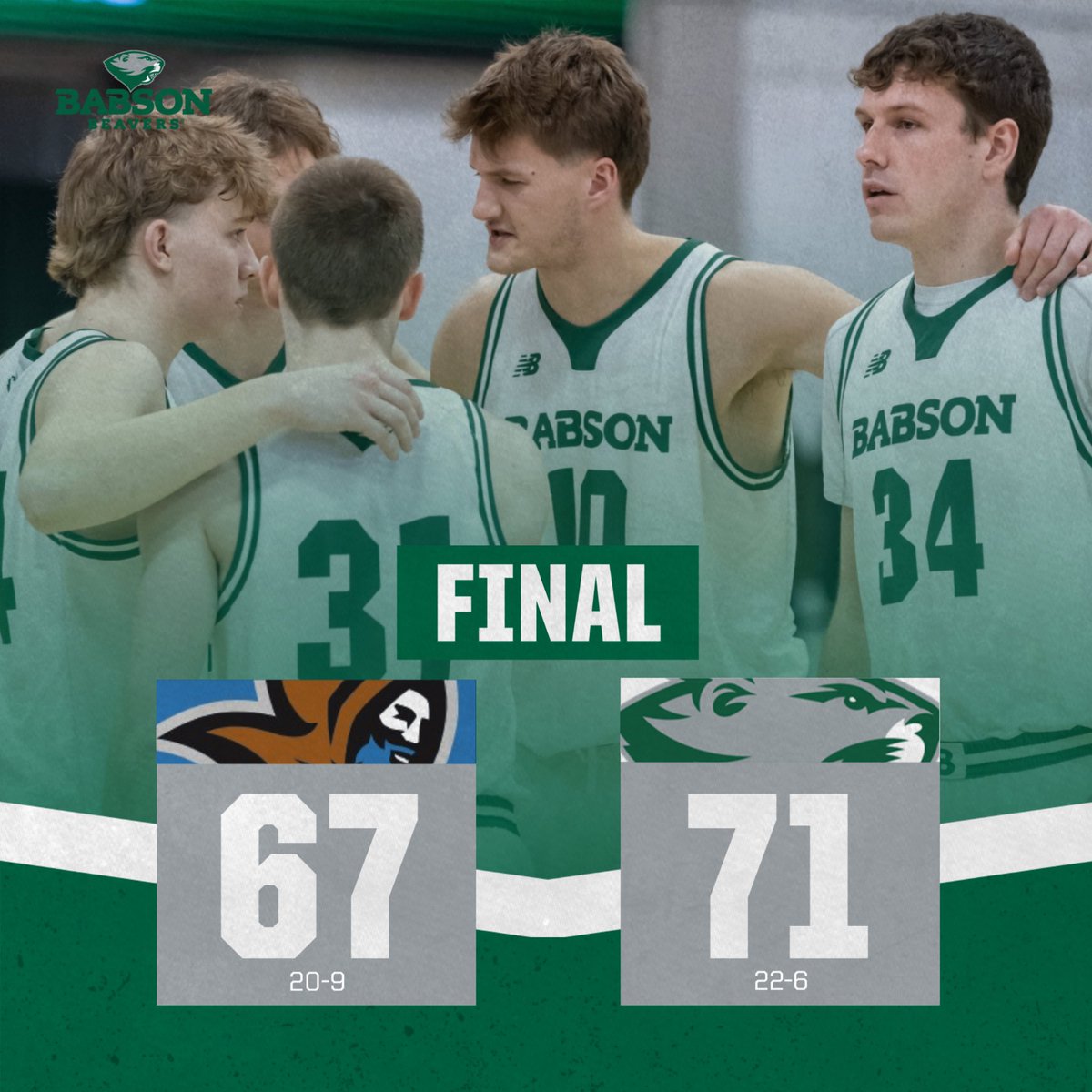 Babson Basketball tweet media