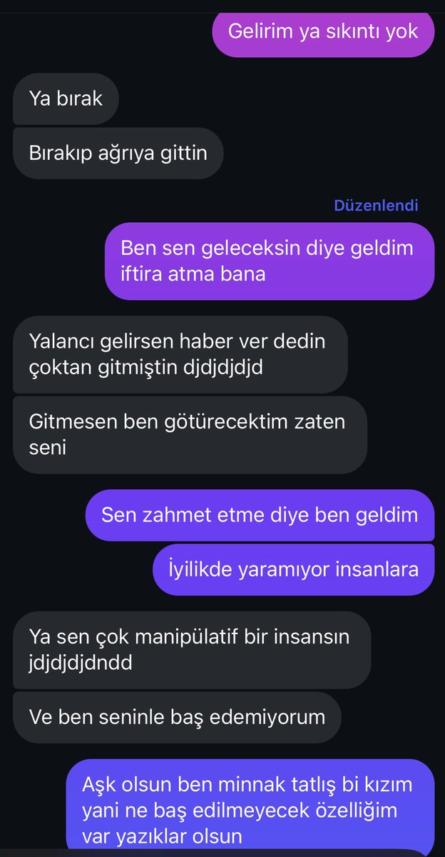 Ben küçük bir kızım zararsızımmm  🥺