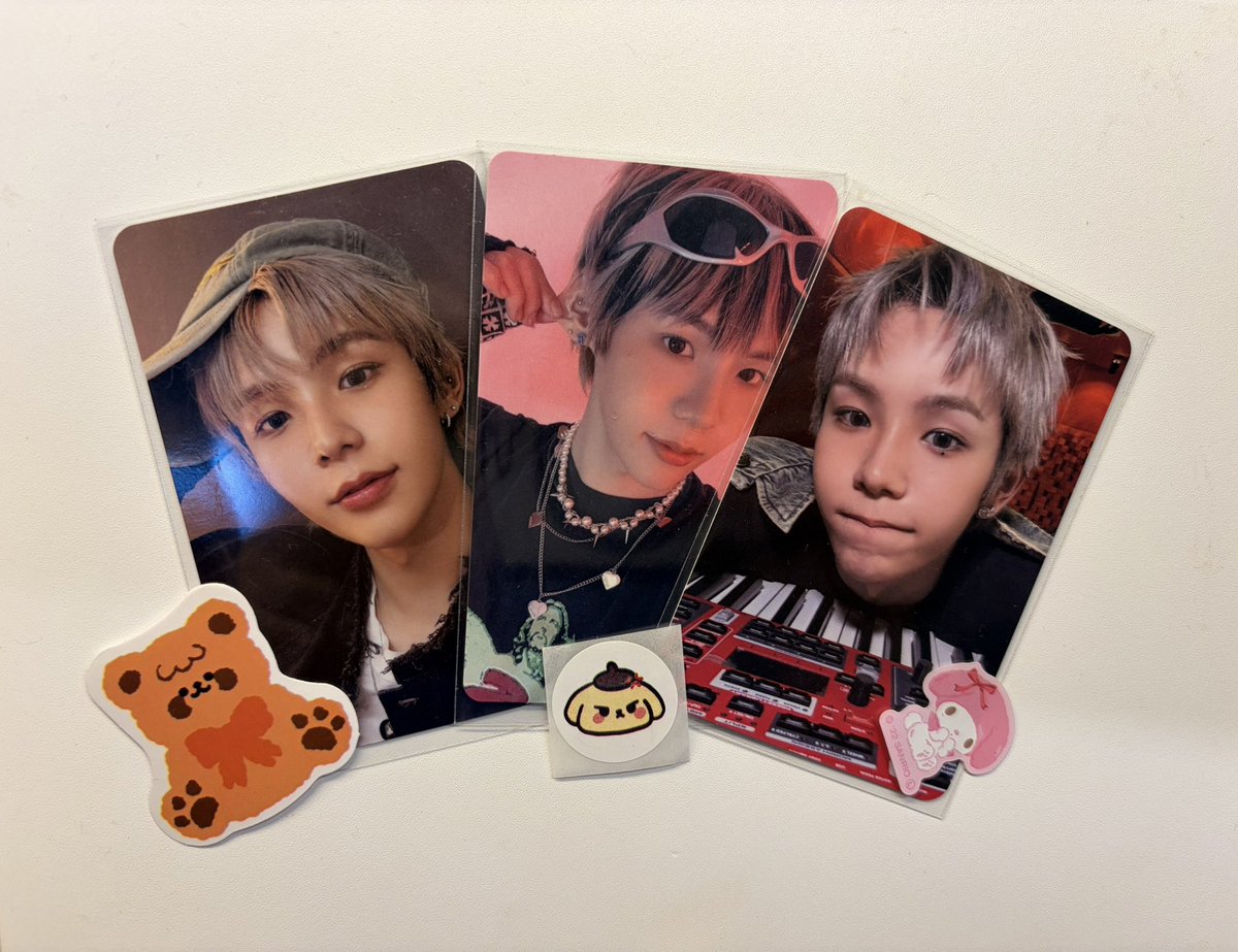 yeonbochechas's tweet photo. ⋆˙⟡ fb positivo para @taroaeri que me vendeu esses três shotaros, um mais lindo que o outro! compra super tranquila e ele foi um querido! ♡
#TaroaeriFB https://t.co/fYMnrfECt5