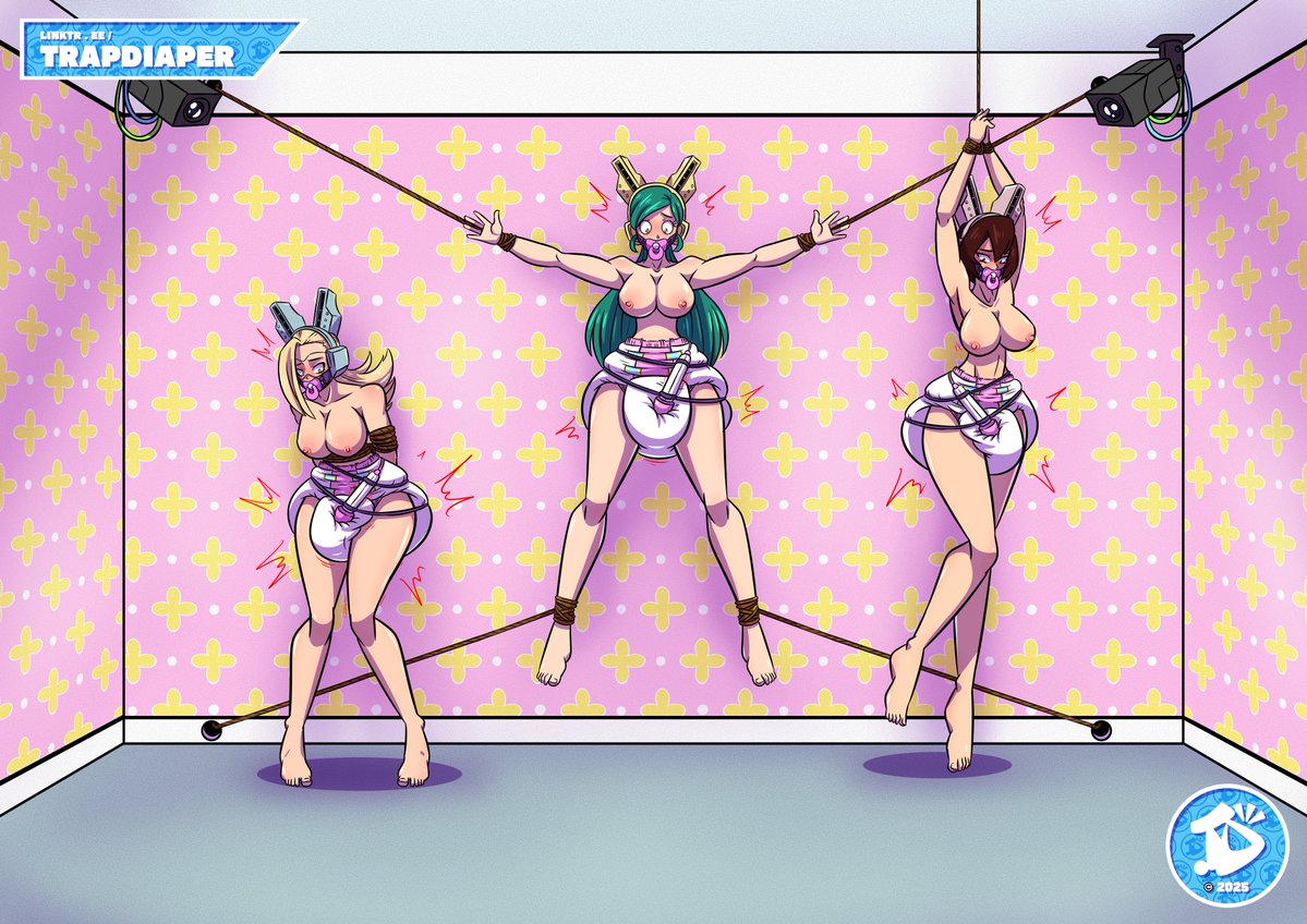 Trap Diaper 🔞 ~COMMISSIONS OPEN~ 🏳️‍⚧️ tweet media