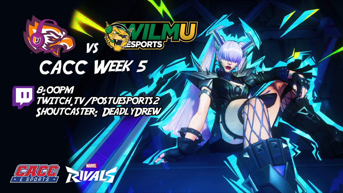 Post University Esports & Gaming tweet media