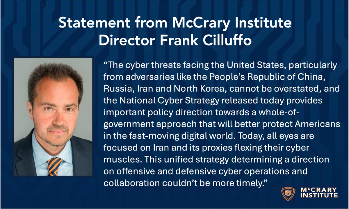 McCrary Institute tweet media