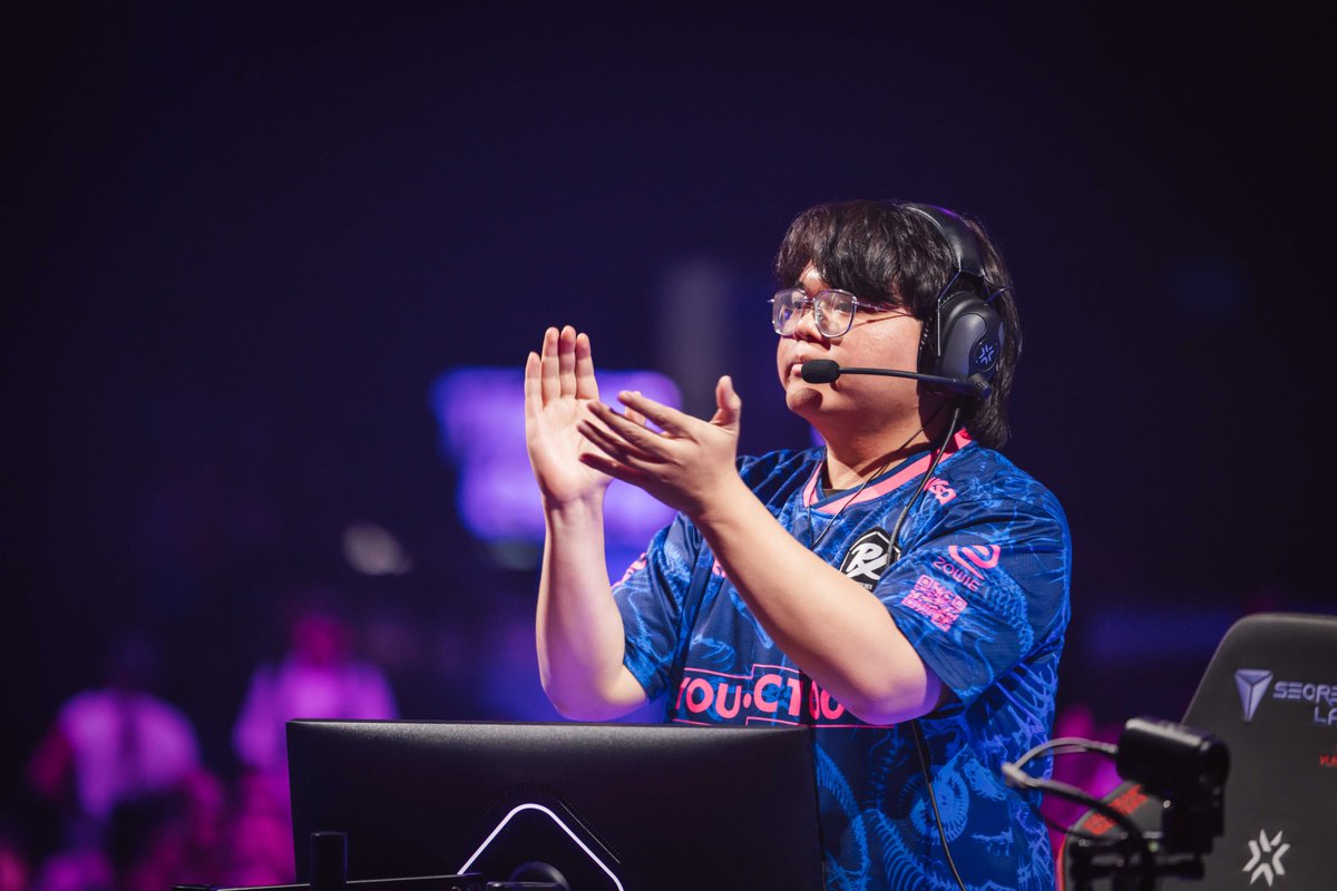 ValorantEsports's tweet photo. Pacific ON TOP at the start of Playoffs! #VALORANTMasters https://t.co/qbGEfyHpzL