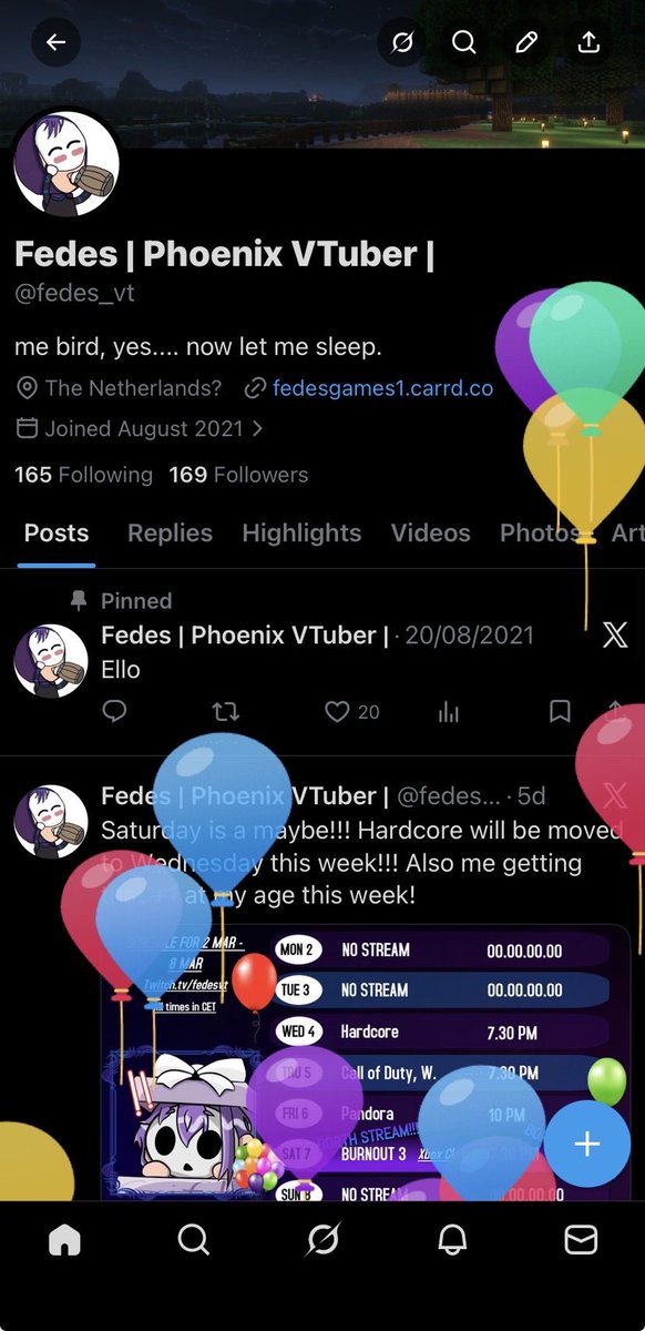 Fedes | Phoenix VTuber | tweet media