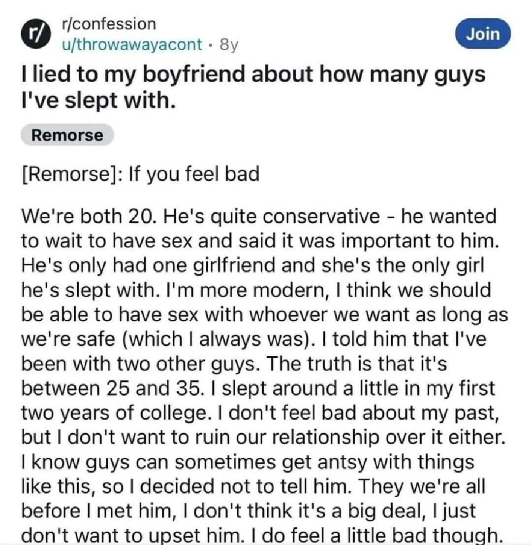 Why women get Ls tweet media