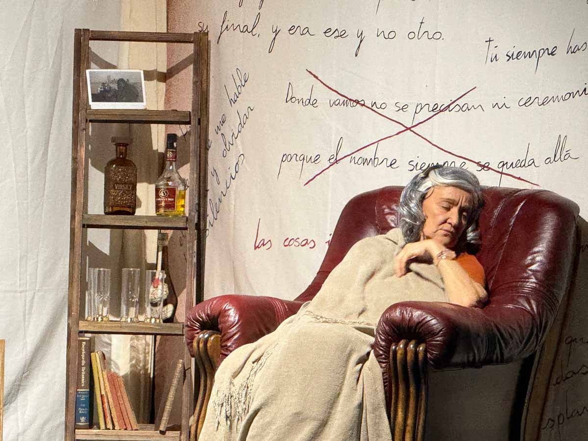 Comienzan las actividades del Día Internacional de la Mujer con la representación de la obra, 'Sin coto a mi libertad'.