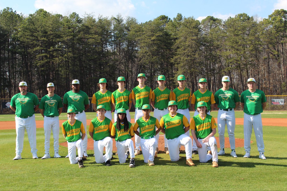 West Iredell Warriors Baseball tweet media