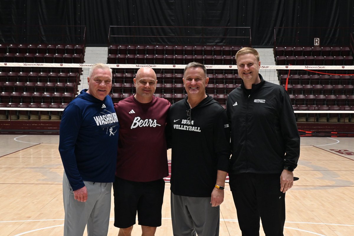 Missouri State Volleyball tweet media