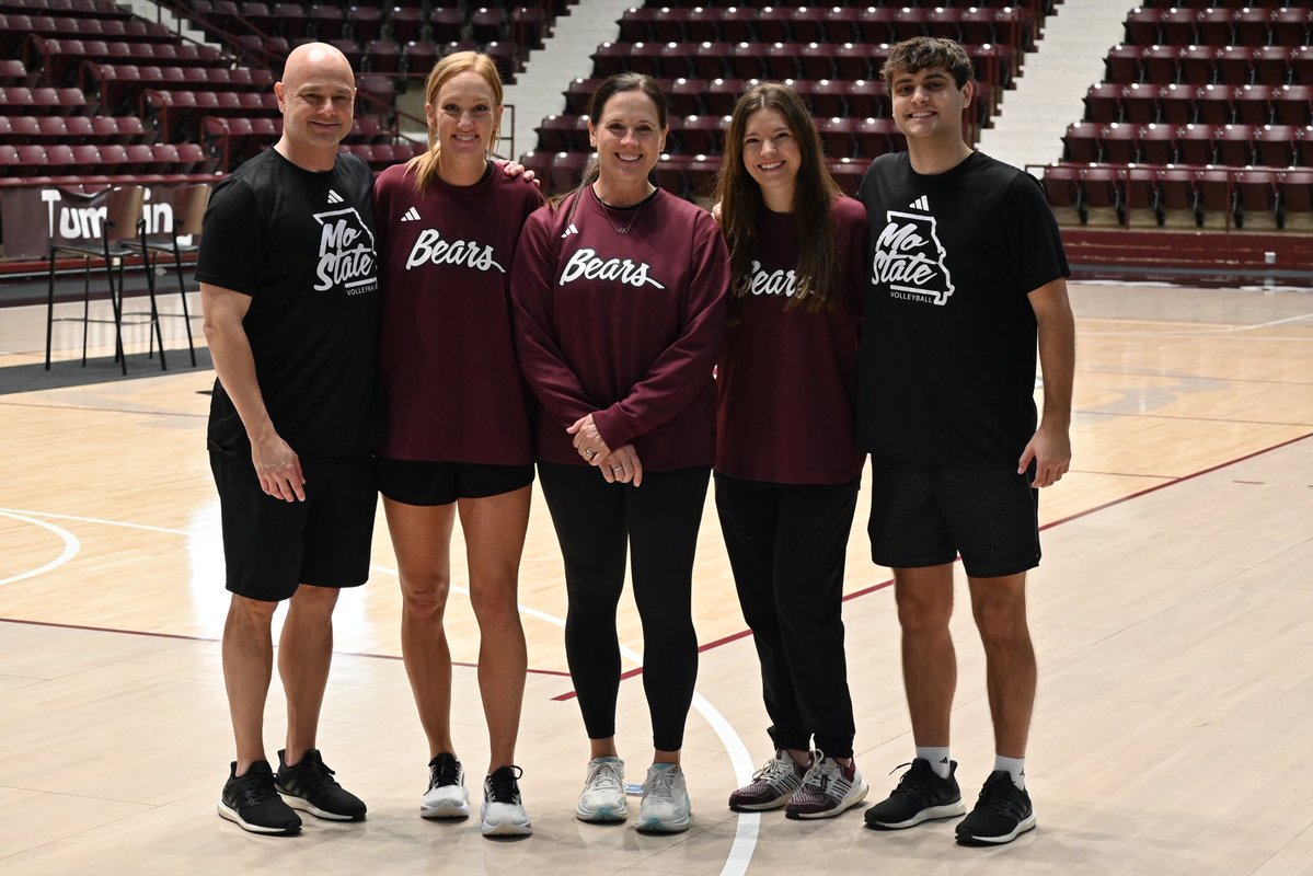 Missouri State Volleyball tweet media