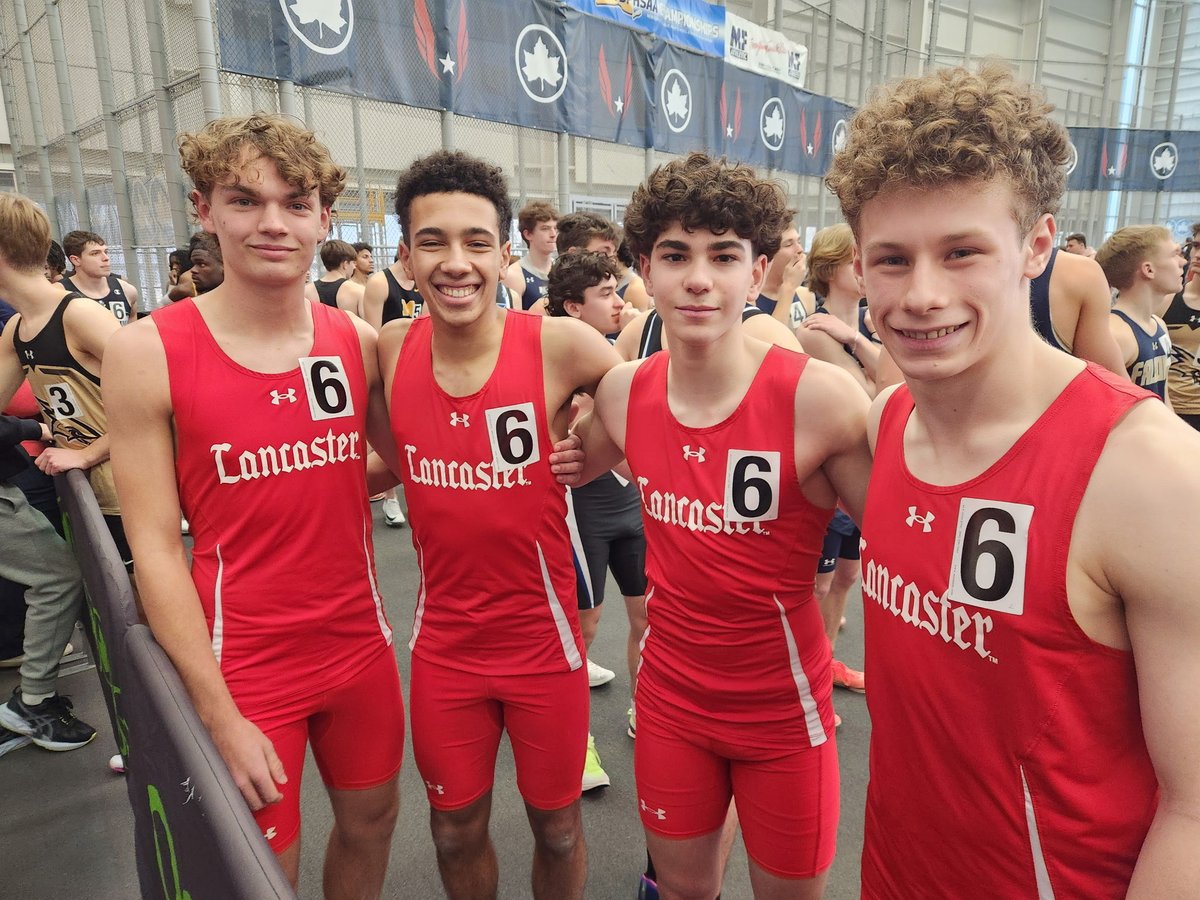 Lancaster Athletics tweet media