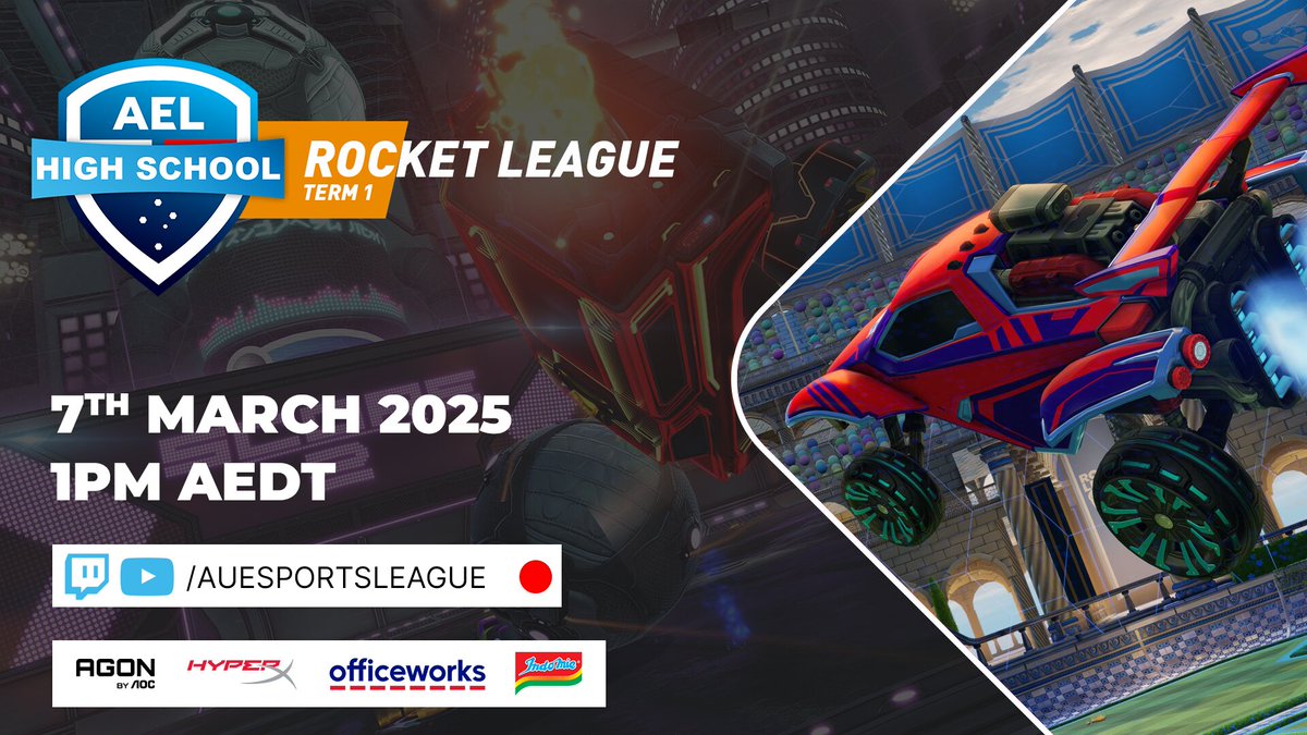Australian Esports League tweet media