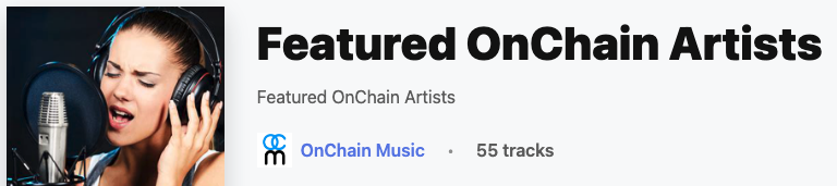 OnChain Music tweet media