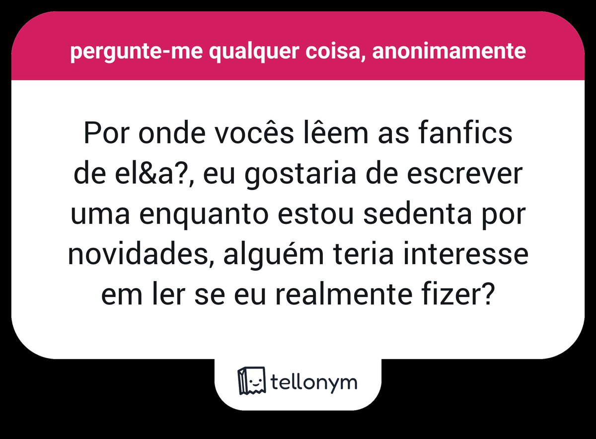 opiniões el&a tweet media