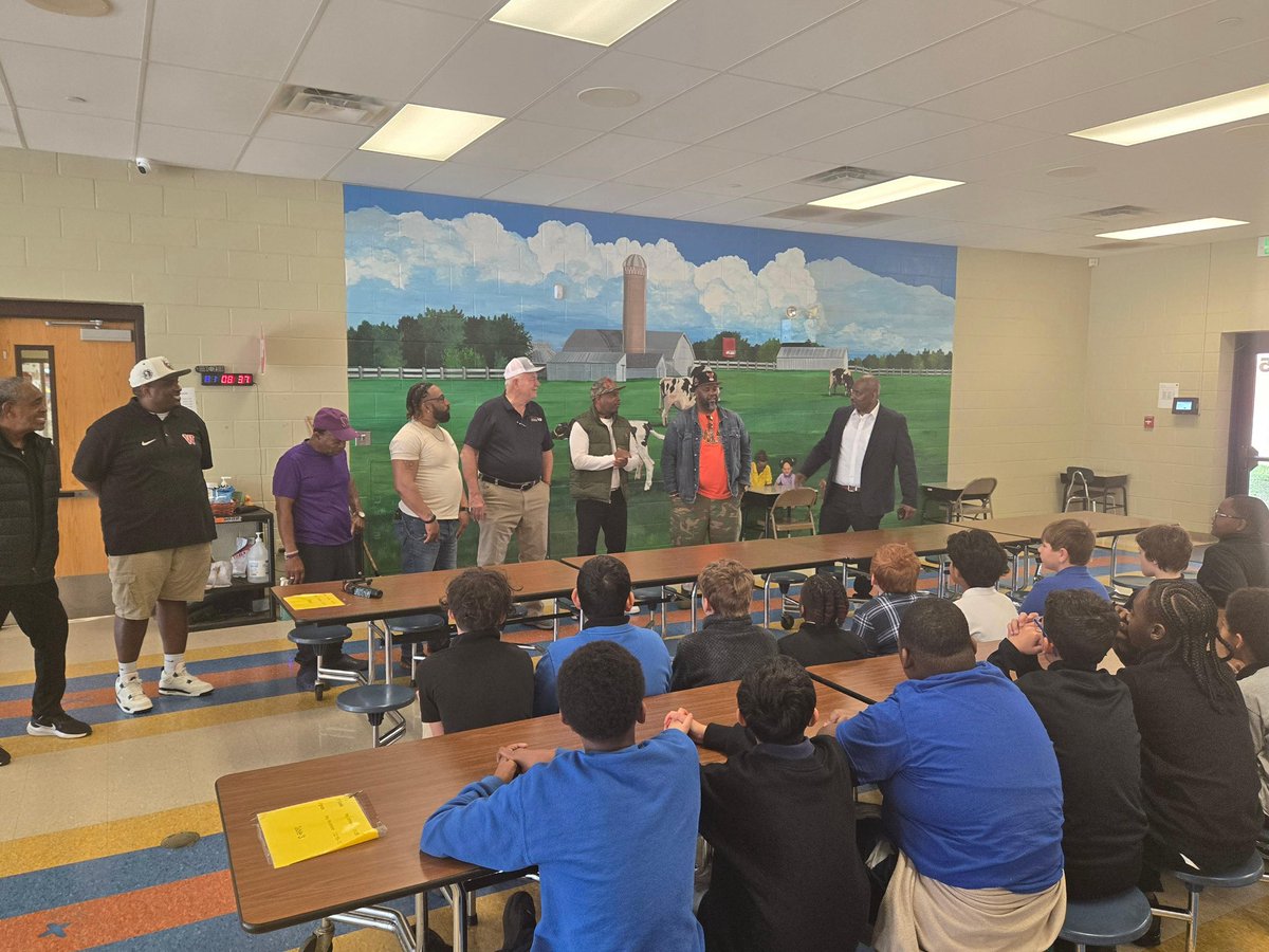 Denmark Elementary School tweet media