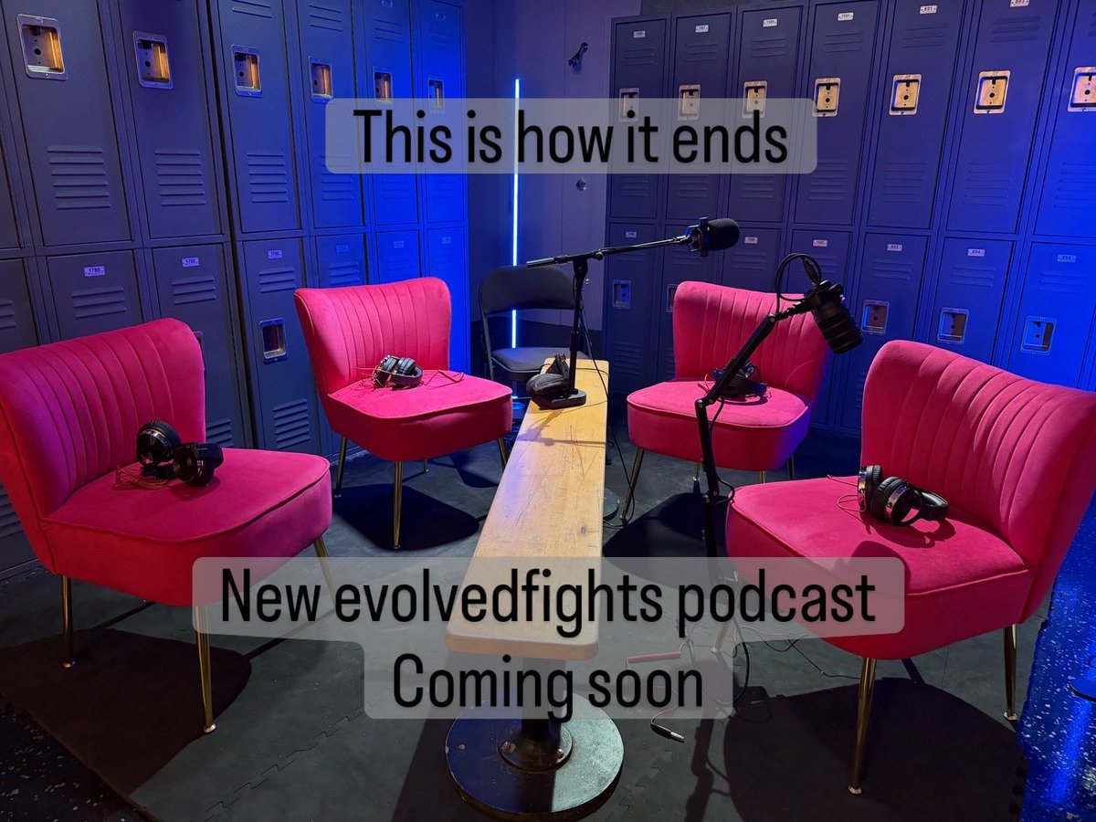 EvolvedFights tweet media