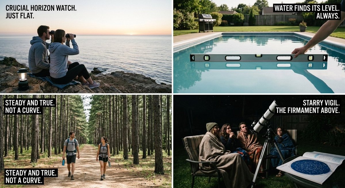 Flat Earth | Bitcoin - Stacks | tweet media