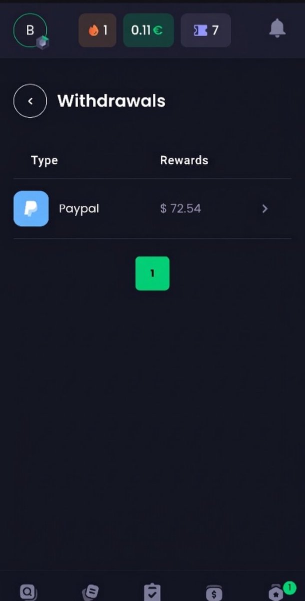 TheDigitX12's tweet photo. @Szymansk_ii Just got paid by FreeCash💥!

join now and start earning by playing funny games and get 10$ absolutely free for just registering and installing a new app!

https://t.co/mSwGGI6m0C https://t.co/e5cAKPTYQE