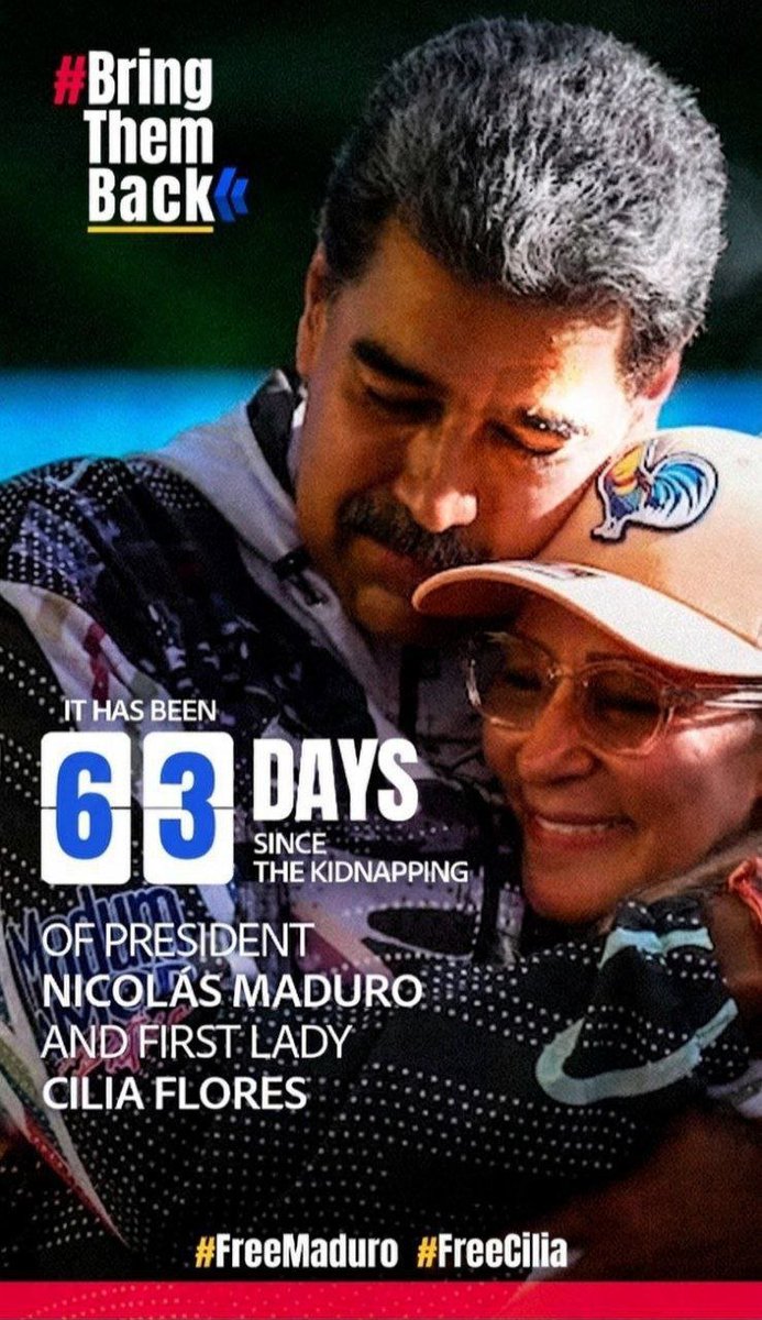 Si vamos a resolver nuestras "diferencias diplomaticas" con Estados Unidos, lo primero que debemos resolver es la liberación inmediata del Presidente Constitucional de Venezuela, Nicolás Maduro y la Primera Dama.
Ese secuestro debe terminar para que fluyan las relaciones, sin