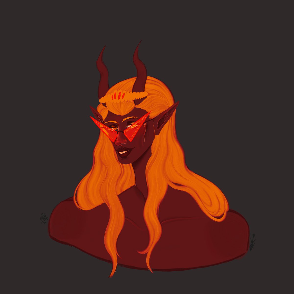 EtherealDoodlez's tweet photo. King Asmodaeus ❤️🫧👑 
.
.
#devotional #art #asmodeous #asmodaeus #king https://t.co/nBdnORE3or