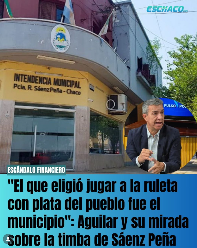 El ex senador y ex ministro de Economía analizó la causa por las millonarias pérdidas en inversiones de alto riesgo y lanzó una propuesta concreta: una ley provincial que limite las opciones de inversión del Estado a plazos fijos en pesos. 

Nota
eschaco.com/vernota.asp?id…