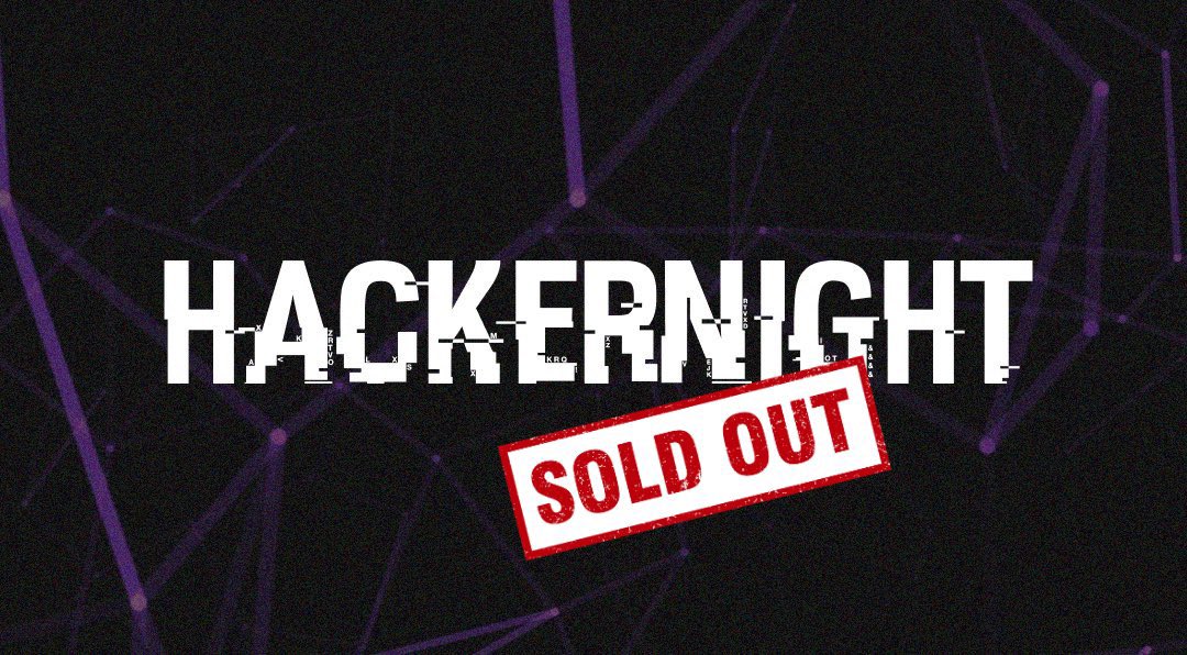 rootedcon's tweet photo. Amazing start of the #HackerNight at #RootedCON2026. We achieved the sold out. A whole night to hack and win $$$. Good luck! 🚀 https://t.co/LAoIter8UK