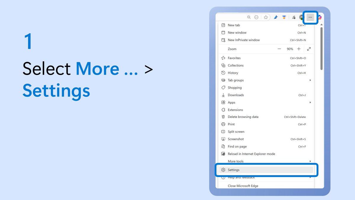Microsoft Support tweet media