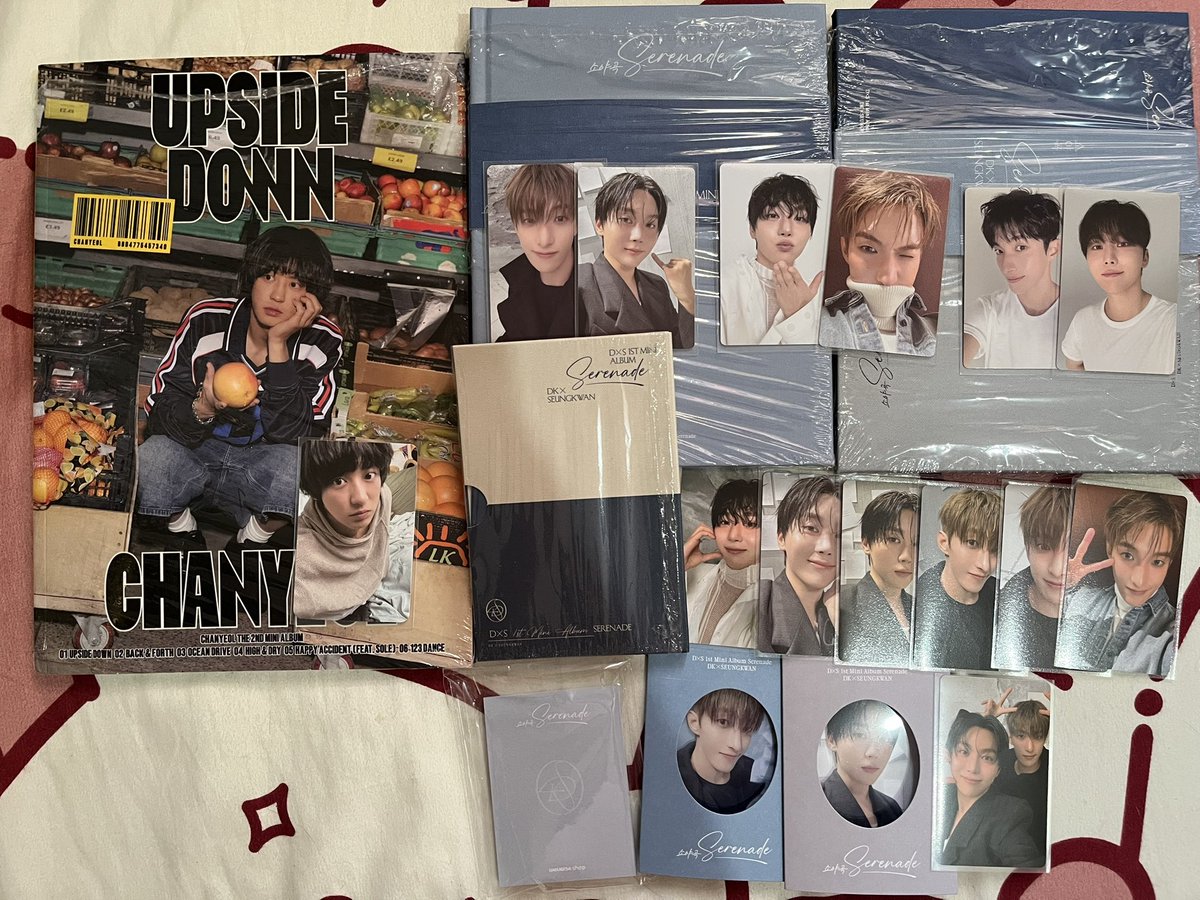 Got my DxS Serenade album 🥰 Thank you <a href="/myfluffymallows/">myfluffymallows|</a> 🫶

Of course thank you din sa dagdag na chanyeol album 🙈 hehe lablab ❤️💌