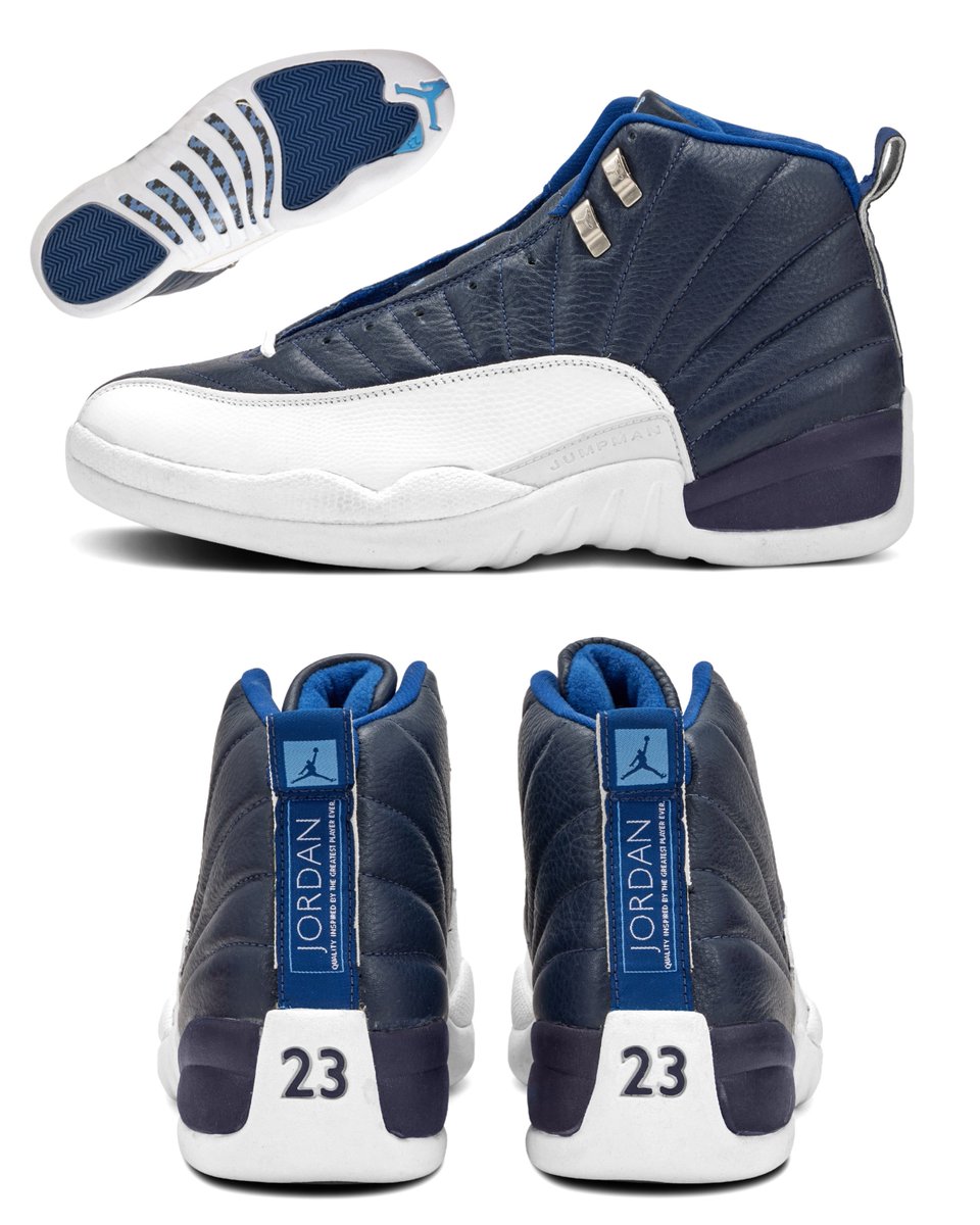 zSneakerHeadz's tweet photo. BREAKING: “Obsidian” Air Jordan 12 OG is currently expected to RETURN early 2027! 👀🌊 https://t.co/fEewddrrb6