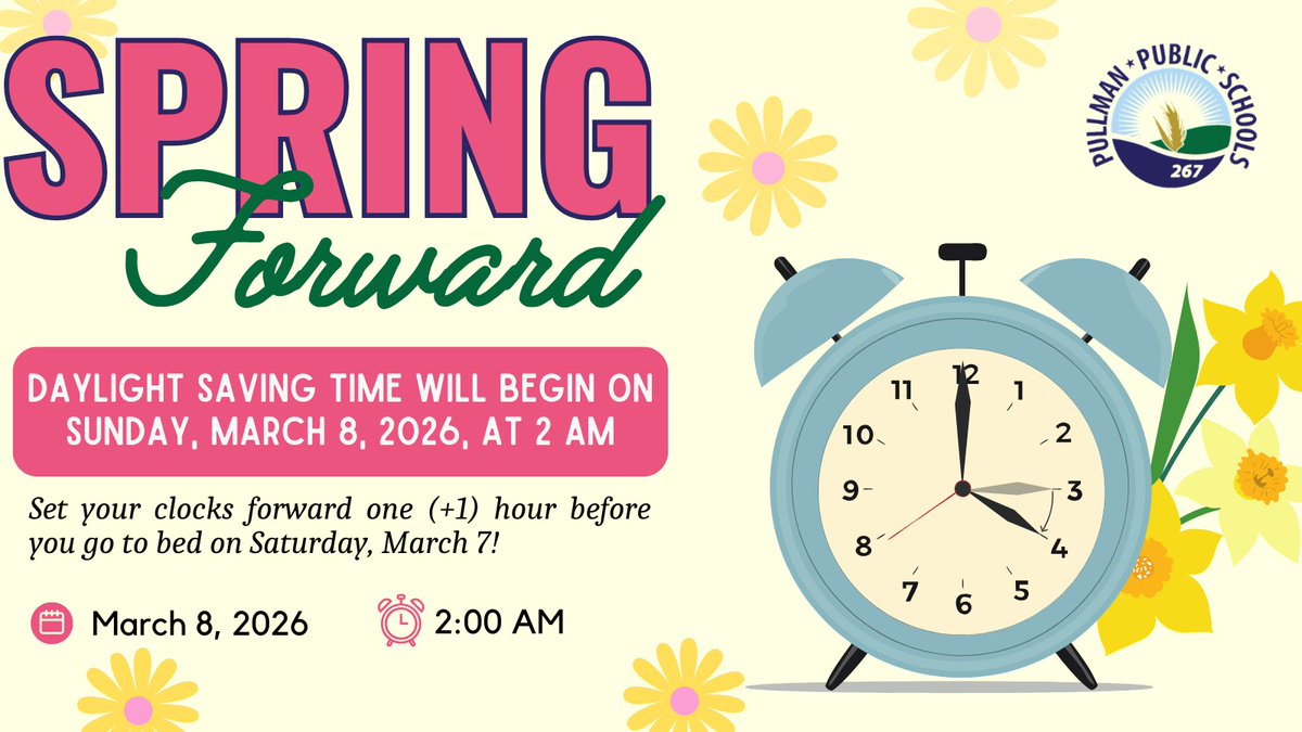 Pullman School District 267 tweet media