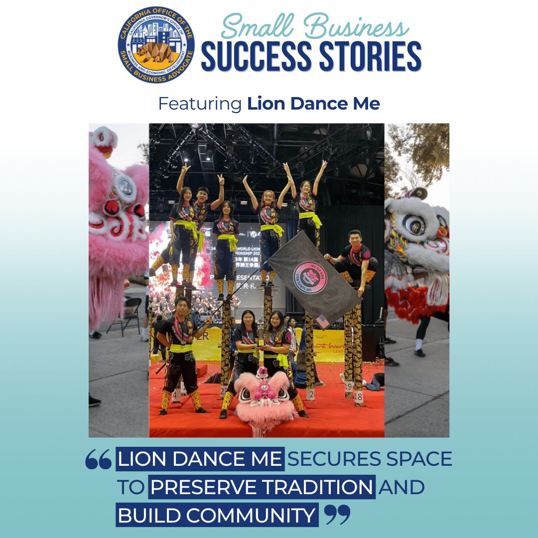 CA Office of the Small Business Advocate (CalOSBA) tweet media