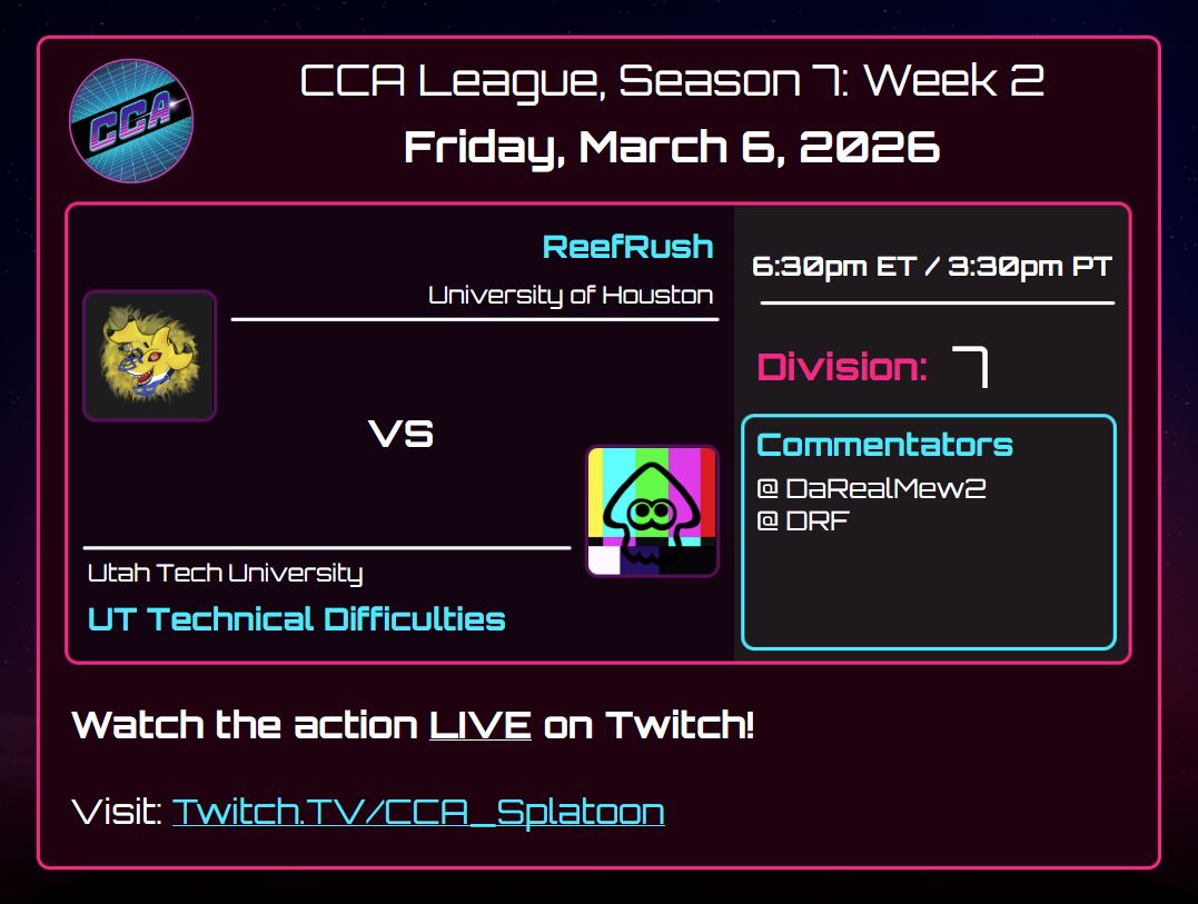 Collegiate Cephalopod Association tweet media