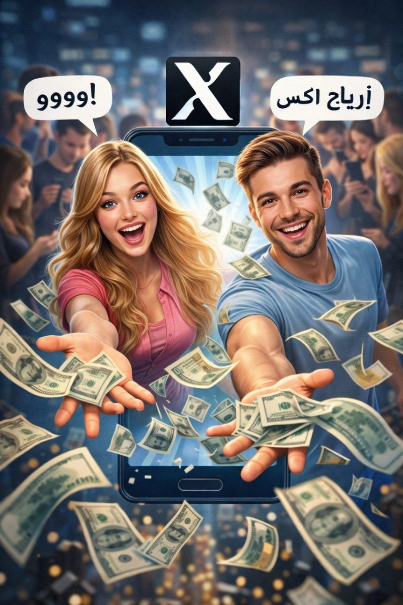 🚨 تحدي بناء جمهور على منصة إكس يبدأ الآن!
🌟 كل الحسابات الكبيرة اليوم بدأت بصفر متابعين.
إذا كنت جادًا في بناء جمهور وتحقيق أرباح إكس فابدأ الآن 👇
➕ تابع الحسابات 💬 علق 🔥 تفاعل 🔁 شارك المنشور (روتيت)
⚡ الخوارزمية تدعم الحسابات النشطة وليس الخاملة.
📝 اكتب "تم" في