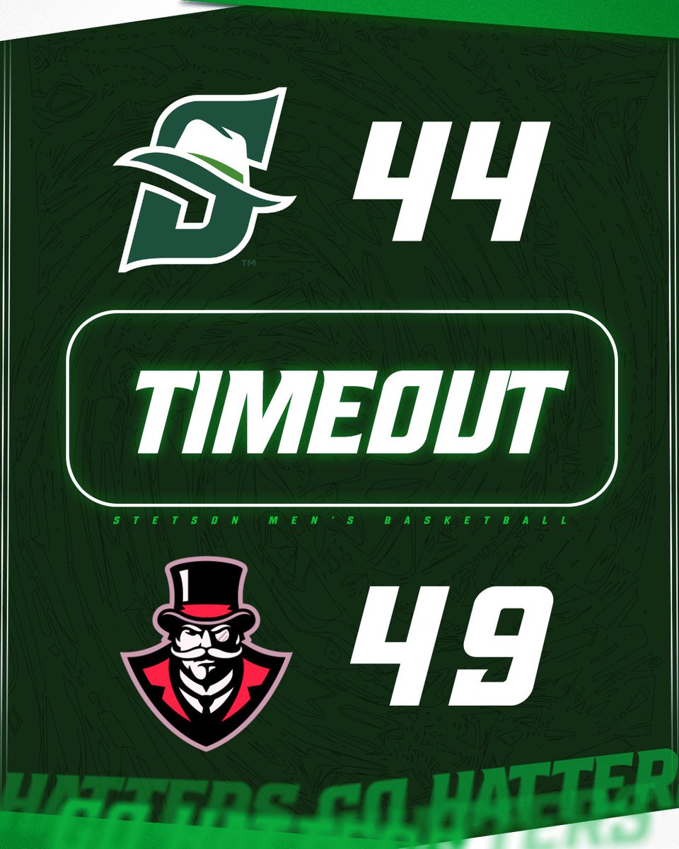 Stetson Men’s Basketball🌴 tweet media