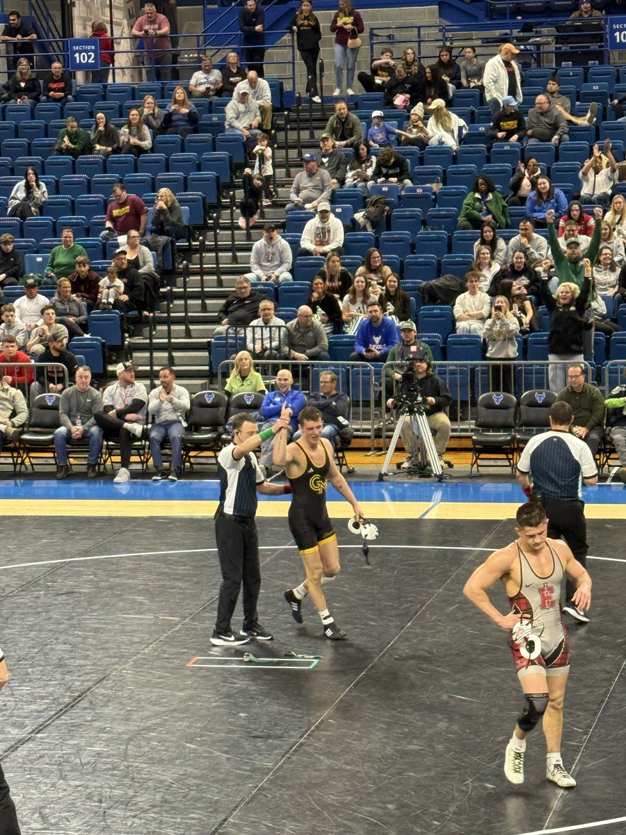 George Mason Wrestling tweet media